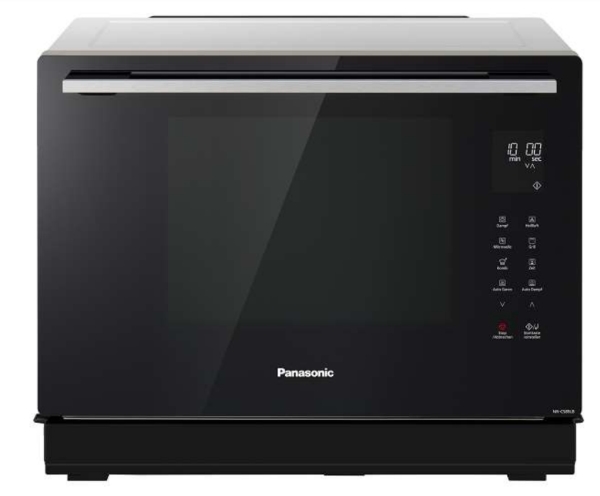 Panasonic NN-DS59NMETG, Bänkdiskmaskin, Kombinationsmikrovågsugn, 26 l, Röra, Svart, Rostfritt stål, 1350 W | Vitvaror - Ugnar - Mikrovågsugnar | GameStuff