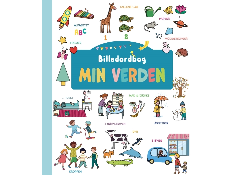 Billedordbog - Min Verden |