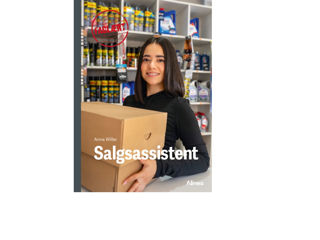 Faglært – Salgsassistent, Sort Fagklub | Anna Willer
