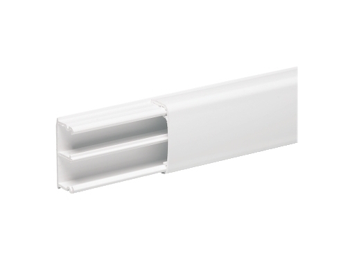 SCHNEIDER ELKANAL, OPTILINE MINI, 18X35 PVC EXXACT VIT RAL 9003, 18X35X2100MM | Datortillbehör - Kablar & adaptrar - Datakablar | GameStuff