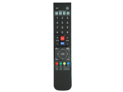 Boom Bm04-0020, Universel, Ir Trådløs, Tryk På Knapper, Sort