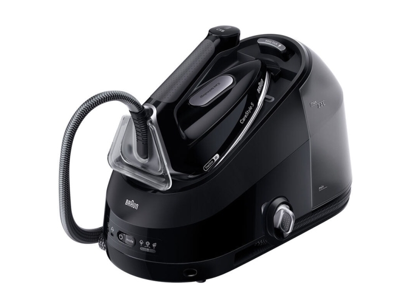 Braun CareStyle 5 IS 5249, 2400 W, 510 g/min, EloxalPlus-pohjalevy, 7,5 bar, 2 L, 150 g/min