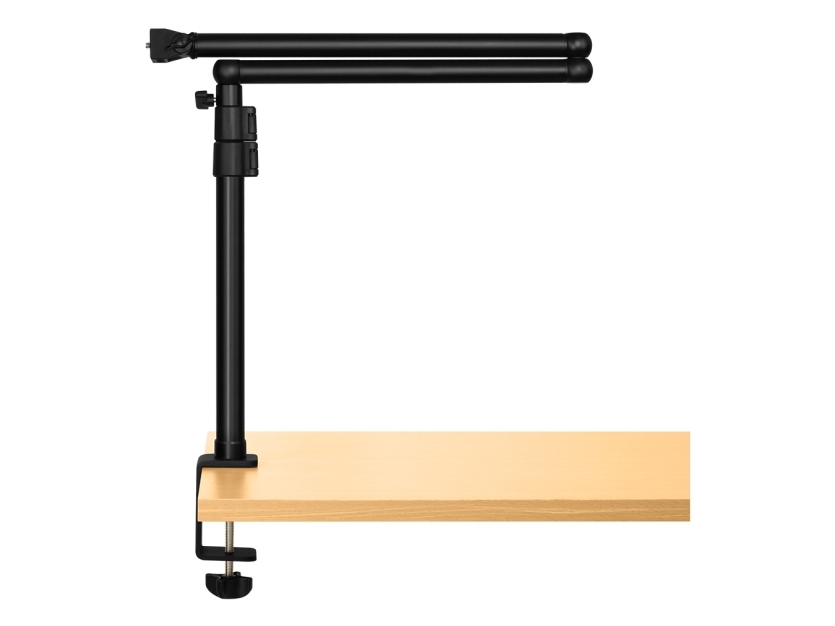 Streamplify MOUNT LIFT, Pöydän mikrofoniteline, Pöydän kiinnitysasluta, musta, Alumiini, Terästä, 3/8, 0 - 180°