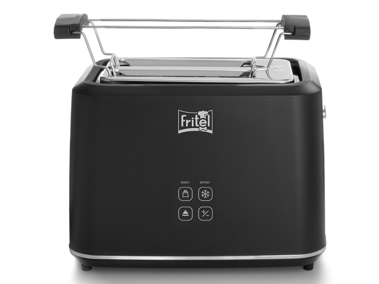 Fritel TO 2995, 2 skivor, Svart, Syntet, Knappar, Röra, LED, 850 W | Köksapparater - Bröd & Rostat bröd - Brödrost | GameStuff