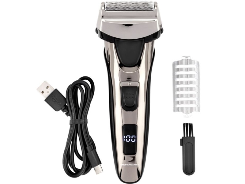 Proficare Pc-Hr 3140, Folie Shaver, Sort, Krom, Slider, Batteri/Usb, Indbygget Batteri, 1 T