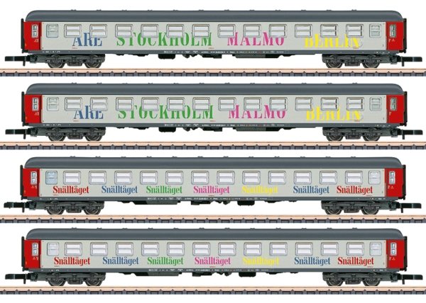 Märklin 87283, Z (1:220), 15 År | Hobby - Modelljärnväg - Skala Z | GameStuff