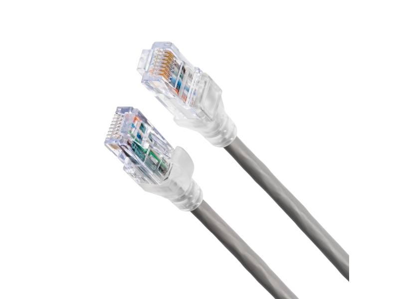 Belden 10Gx Patch Cord Utp Lszh, 1 M, Cat6a, U/Utp (Utp), Rj-45, Rj-45, Grey