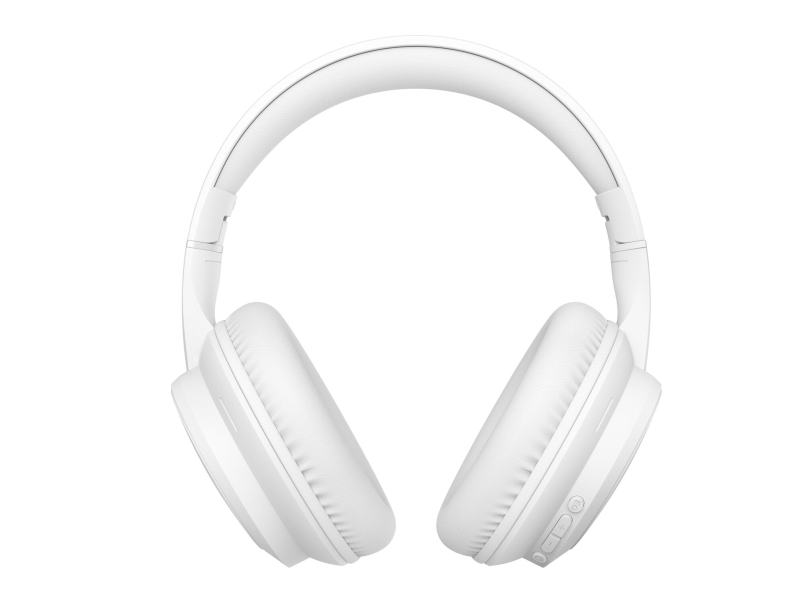 4Smarts Skybuds Wave, Kabel & Trådløs, 20 - 20000 Hz, Opkald/Musik, 180 G, Headset, Hvid