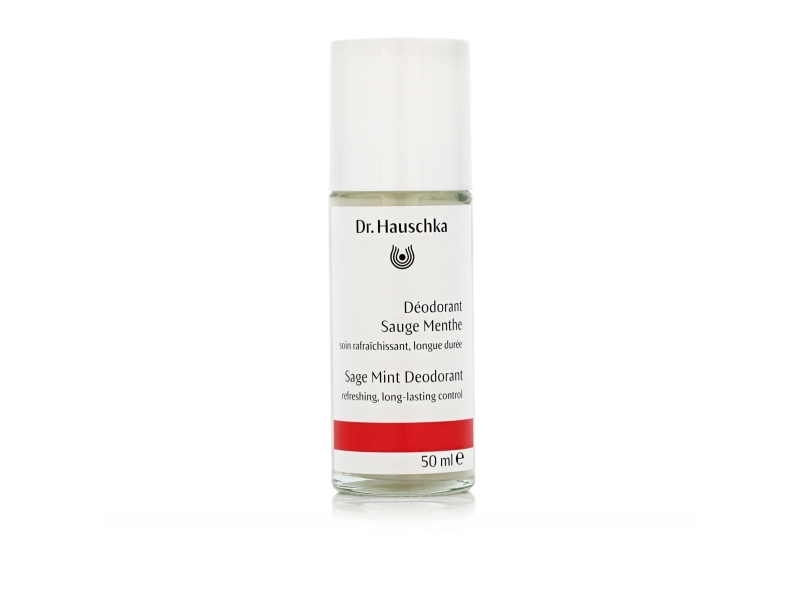 Dr. Hauschka Sage Mint Milk Unisex Deodorant, Langvarig Freshness Care 50 ml Pakke med 1 x 154 g