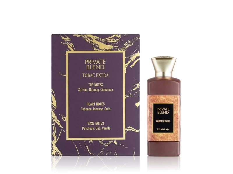 Khadlaj Private Blend Tobac Extra Extrait De Parfum 100 Ml (Man)