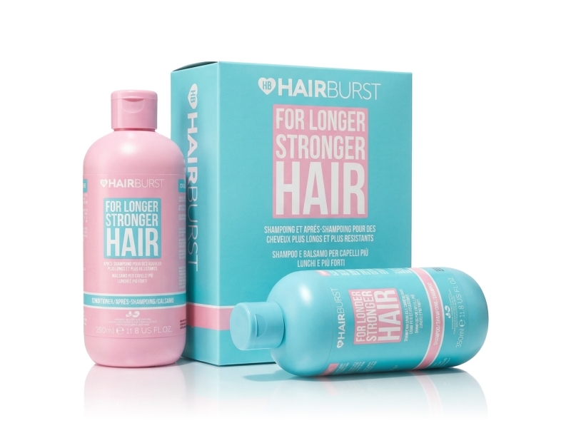 Hairburst Longer Stronger Hair Shampoo & Conditoner 2x350ml
