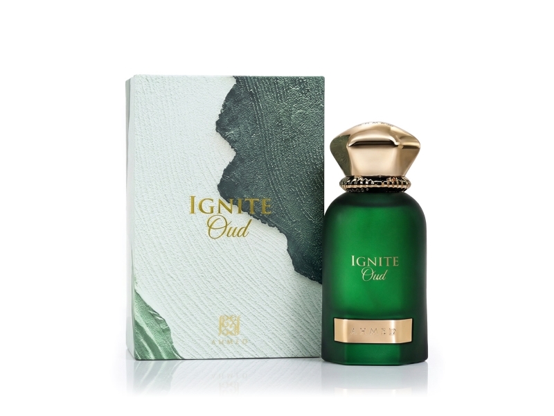 Al Haramain Ahmed Al Maghribi Ignite Oud parfumeekstrakt 60 ml, unisex