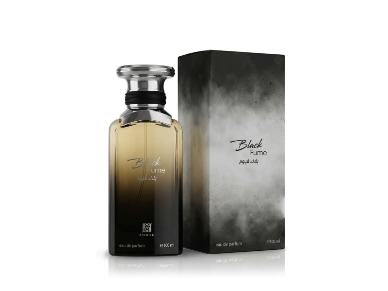 Ahmed Al Maghribi Black Fume Extrait De Parfum 100 Ml (Mann)