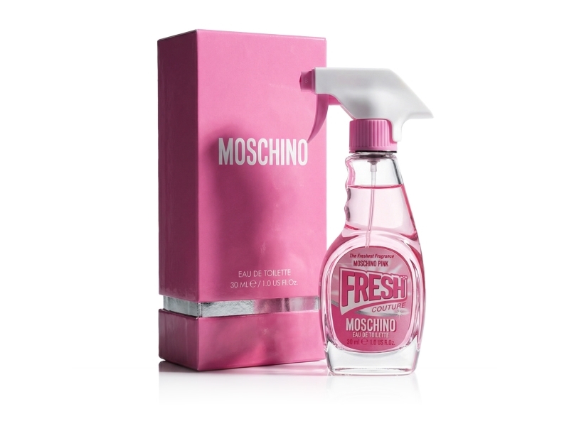 Moschino Pink Fresh Couture Eau De Toilette 30 Ml (Woman)