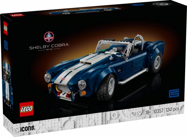 LEGO Icons Shelby Cobra 427 S/C