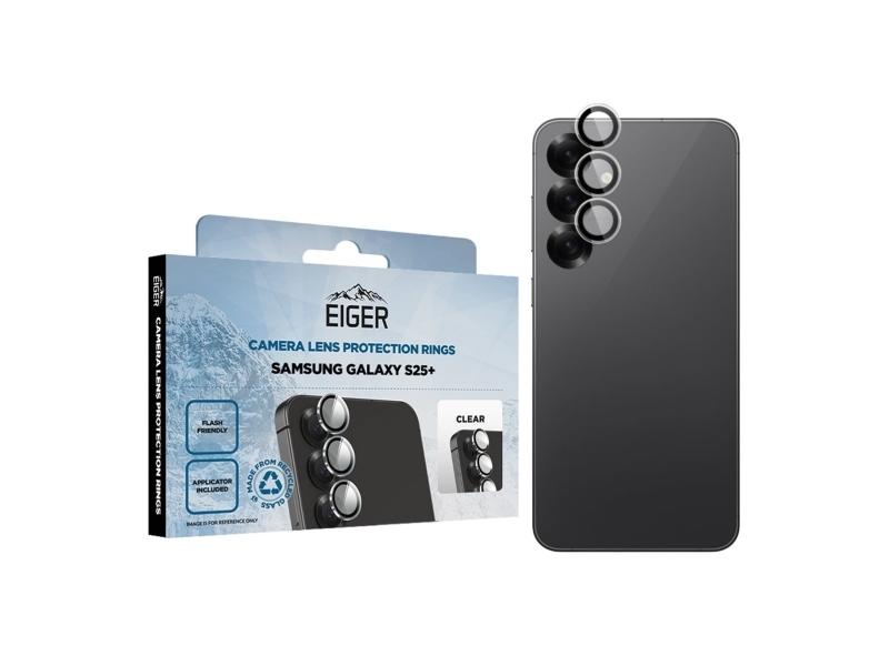 Eiger Bergglas Linsenring Galaxy S25+