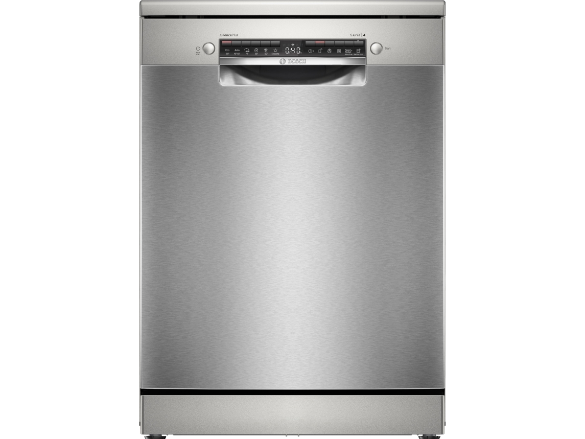 Bosch SMS4EVI08E - Opvaskemaskine - Sølv
