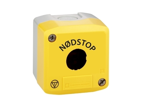 Schneider Electric XALK01TH26, Plast, 1 styck | EL Artiklar - Elcentral - Tryckknapp & signallampa | GameStuff