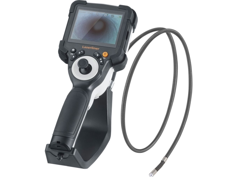 Laserliner VideoInspector 3DX, 640 x 480 pixel, 8,89 cm (3.5), 1280 x 720 pixel, JPEG, 90°, 2x