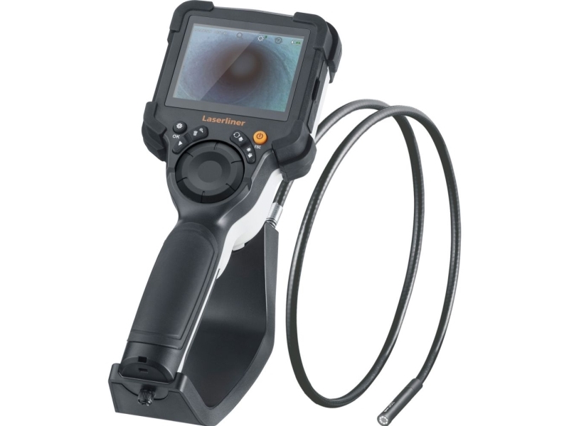 Laserliner VideoInspector, 640 x 480 pikseliä, 8,89 cm (3.5), 1280 x 720 pikseliä, JPEG, 80°, 2x