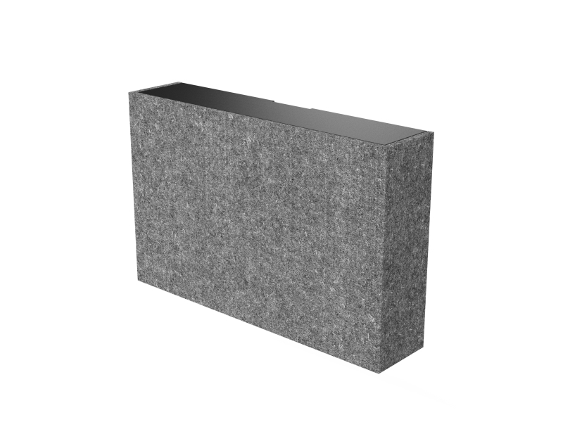 Sms Smart Media Solutions Multimount Media Box Dark Soft, 10 Kg
