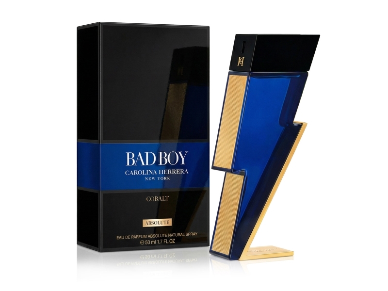 Carolina Herrera Bad Boy Cobalt Absolute Eau De Parfum 50Ml