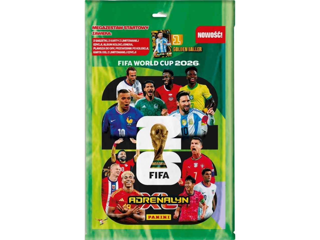 Panini Collection PANINI FIFA WorldCupAXL 2026 megazest.start.07411