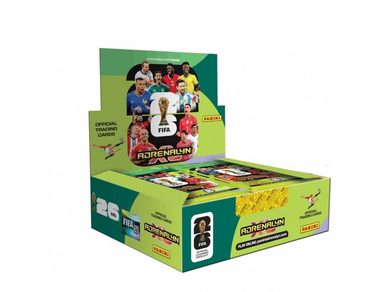 Panini Kolekcja Panini Kolekcija Kortos fifa world cup 2026 saszetka display 50 vnt
