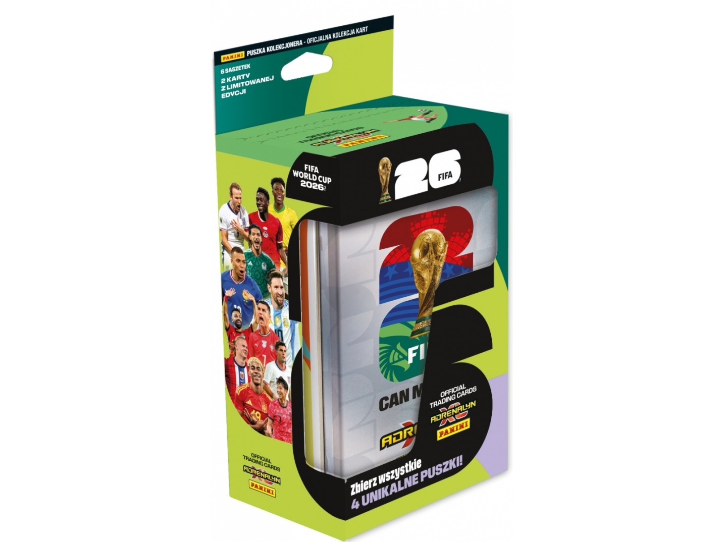 Panini Collector's Collection Kortos fifa world cup 2026 samleræske