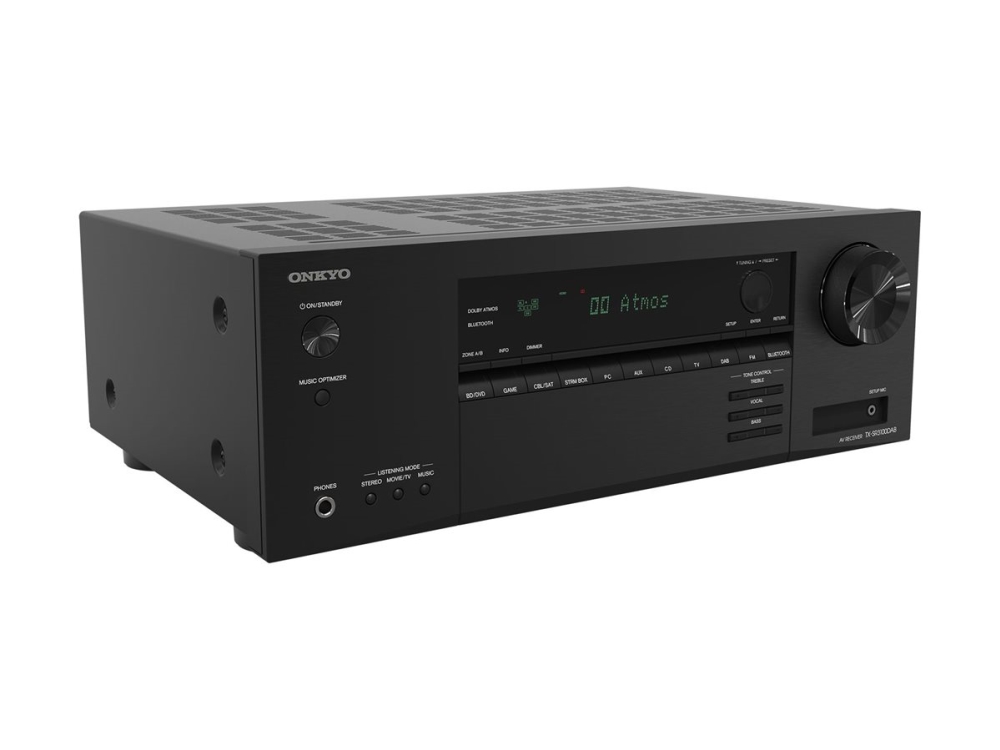 Onkyo Tx-Sr3100 - Av-Modtager - 8K - 60 Fps - Hdr - 5.2 Kanal