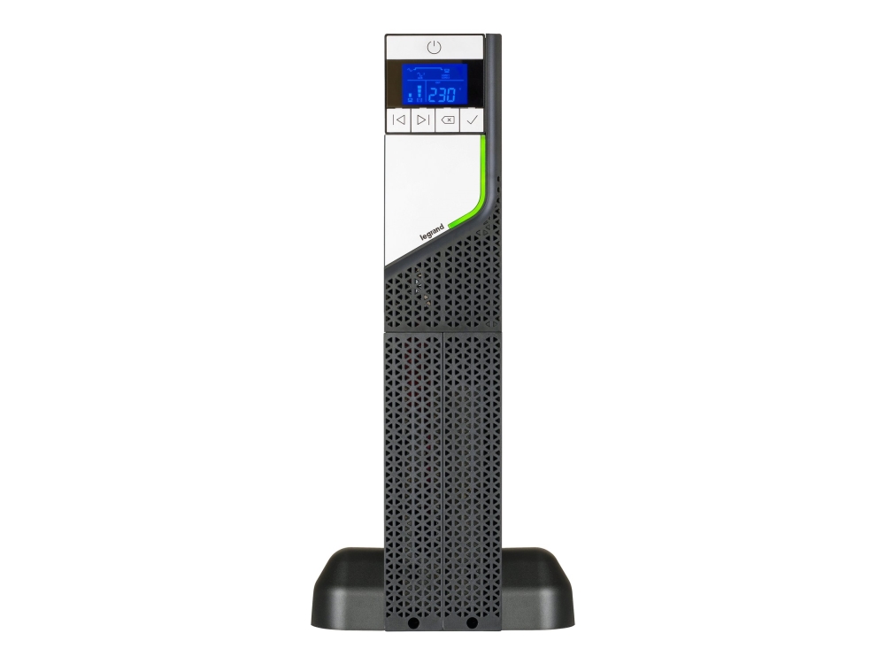 Legrand Keor Spe - Ups - Rack/Tårn, Konvertibel, Lcd - Ac 230 V - 2700 Watt - 3000 Va - 1-Faset - 6 X Batteri - 9 At - Rs-232, Usb - Output-Stikforbi