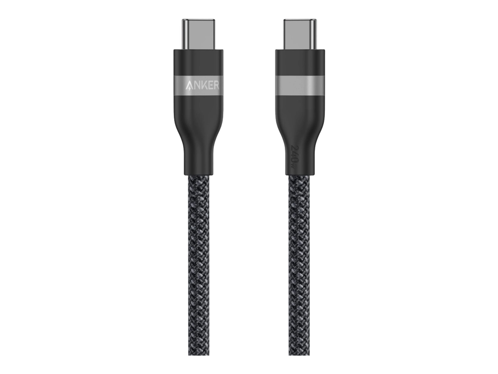 Anker A82e2, 1,8 M, Usb C, Usb C, 0,48 Gbit/S, Schwarz