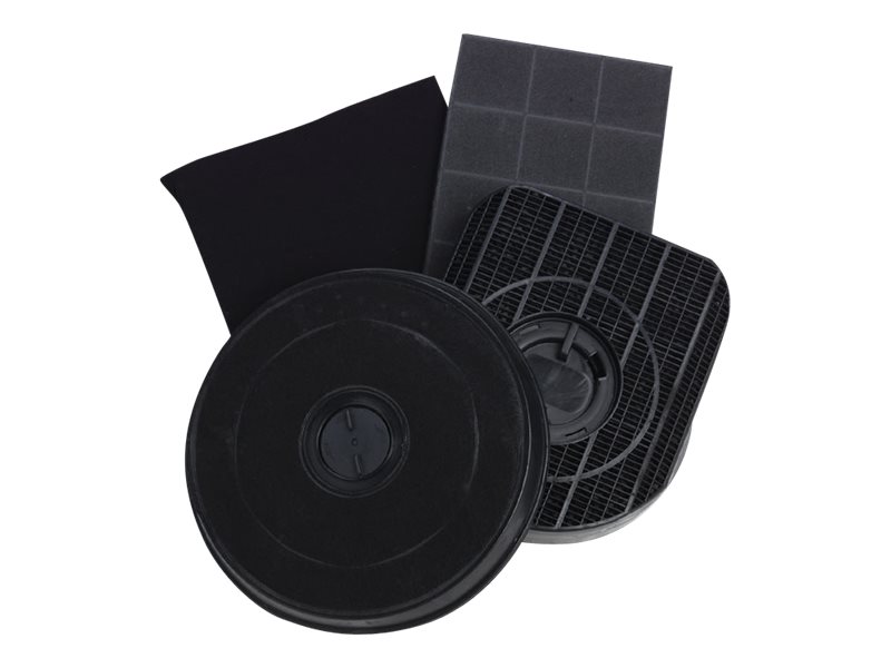 Eico - Recirkulationsfilter - Sort (Pakke Med 2) - For Link Eicoe31 90, Eicoe33 80, Frame 80, Mat 80