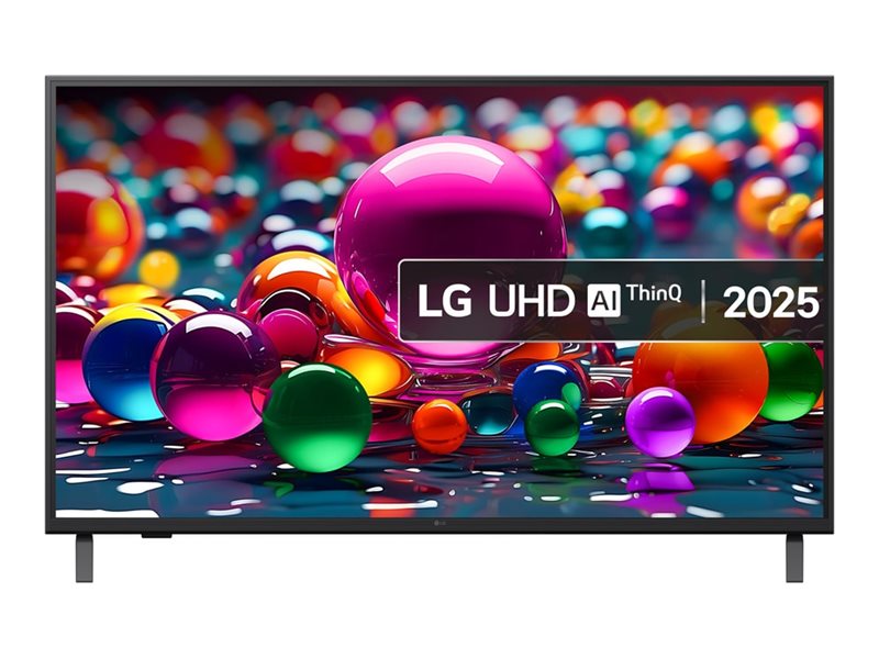 Lg 43Ua75006la - 43" Diagonal Klasse Ua75 Series Led-Bagbelyst Lcd Tv - Uhd Ai - Smart Tv - Webos - 4K Uhd (2160P) 3840 X 2160 - Hdr - Direct Led