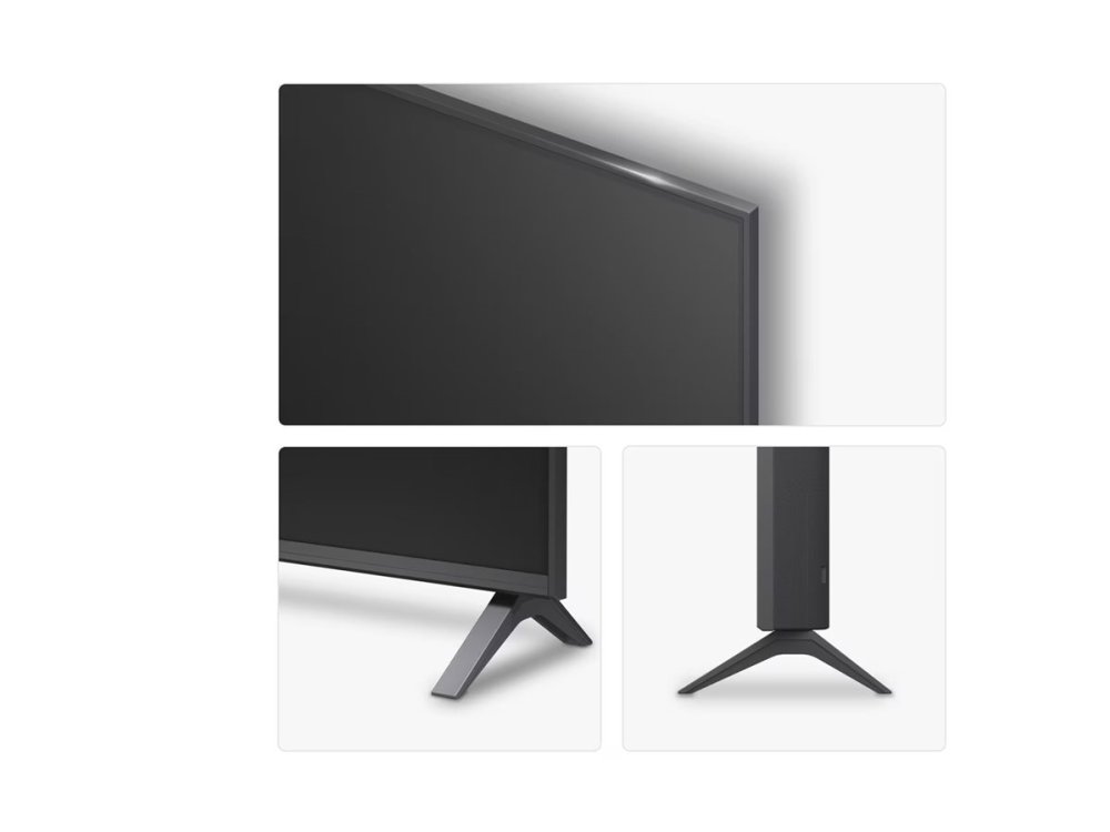 LG 43UA75006LA.AEUD, LED-TV 108 cm (43 tommer), svart, UltraHD/4K, trippel tuner, HDR (43UA75006LA.AEUD)