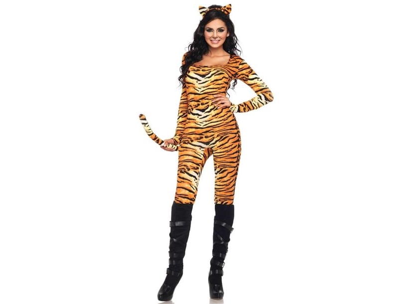 Wild Tigress Kostume