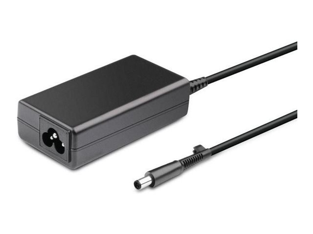 Coreparts - Strømforsyningsadapter (Svarende Til: Dell 450-Abfs) - 19.5 V, 3.34 A, 7.4 X 5.0 Mm, Including Power Cord - 65 Watt