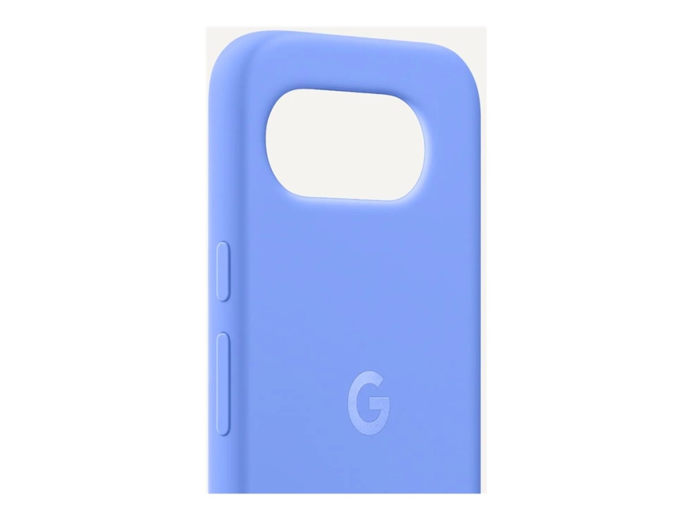 Google - Bagsidecover til mobiltelefon - silicone, polykarbonatskal - lavendelfarvet - for Pixel 10a