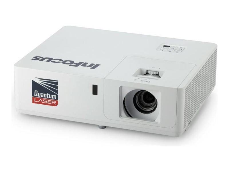 Infocus Authentic I - Dlp-Projektor - Kvante Laser - 3D - 6000 Lumen - Wuxga (1920 X 1200) - 16:10 - Standard Objektiv - Lan
