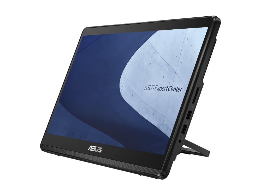 Asus Expertcenter E1 E1600wkat Bmr111x - Alt-I-Én Celeron N4500 / Op Til 2.8 Ghz - Ram 8 Gb - Ssd 128 Gb - Nvme - Uhd Graphics - Gigabit Ethernet, Bl