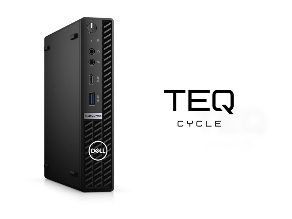 Dell Optiplex - Mikro Core i5 - RAM 16 GB - SSD 256 GB - Win 11 Pro - skærm: ingen