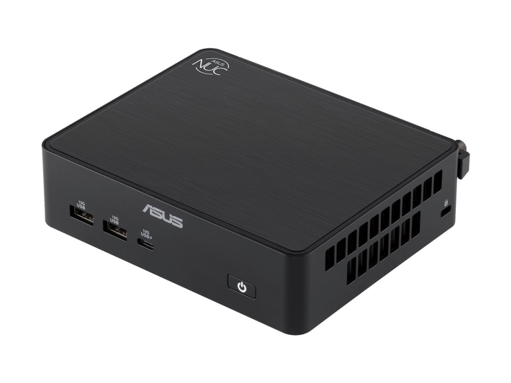 Asus Nuc 16 Pro Mini-Pc Core Ultra 5 325 Rnuc16gdku560002 Barebone, Sort