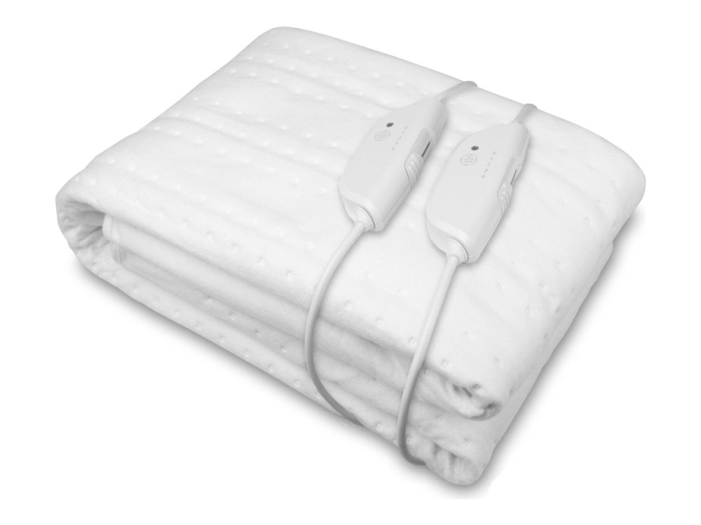 Medisana HU 676 Elektrisk tæppe 200 W Hvid, Elektrisk lagen (1500 mm, 1600 mm, 2,4 kg, Oeko-Tex 100) | Baby & barn - Hälsa - Värmedyna | GameStuff
