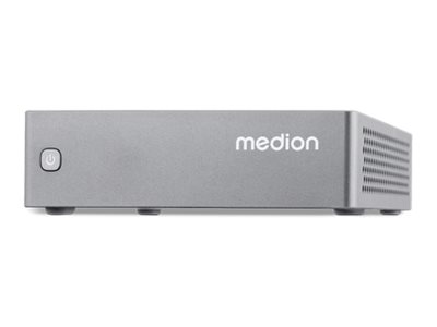 Medion E22004 - Mini Pc Core I3 I3-1315U / Op Til 4.5 Ghz - Ram 8 Gb - Ssd 512 Gb - Nvme - Uhd Graphics - Gigabit Ethernet, Bluetooth 5.2, Ieee 802.1
