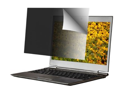 Origin Storage - Privacy-Filter For Skærm - 2-I-1 - 2-Vejs - Klæbemiddel - 14" - Gennemsigtig