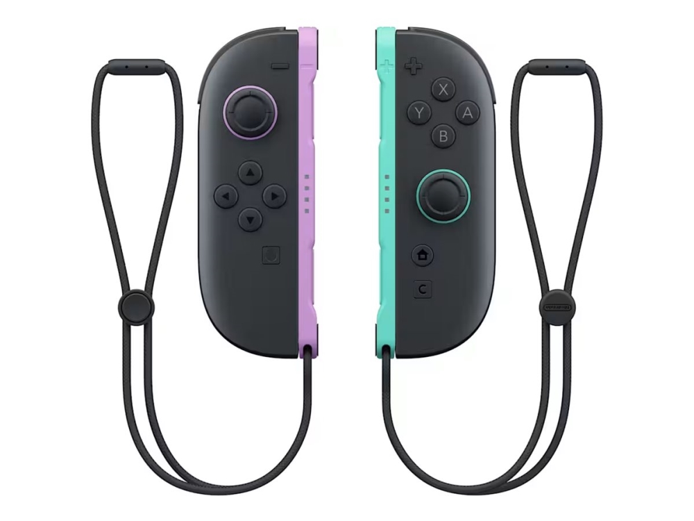 Nintendo Joy-Con 2 Controller Controller Nintendo Switch 2 Nintendo Switch 2 Sort, Lysegrøn, Lilla Sort, Lysegrøn, Lilla