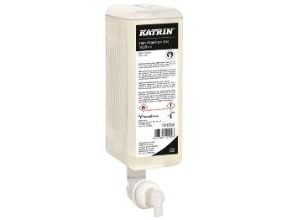 Hånddesinfektion Antibacteriel Gel Katrin til Dispenser 1 ltr,6 fl/krt