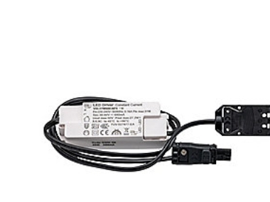 Driver on/off 680mA max 28W - til Norlux Panel BL, m/stik til sekundær side