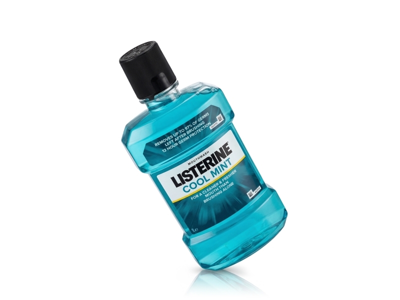 Listerine Mouthwash Cool Mint Extra Fresh 1000 ml