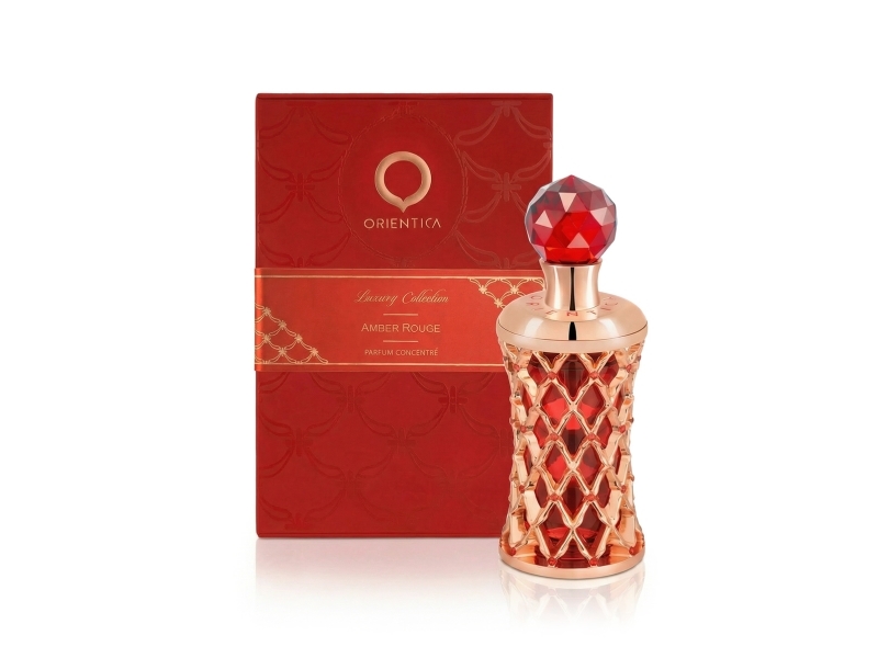 Orientica Amber Rouge Concentré Parfum 18 Ml (Woman)